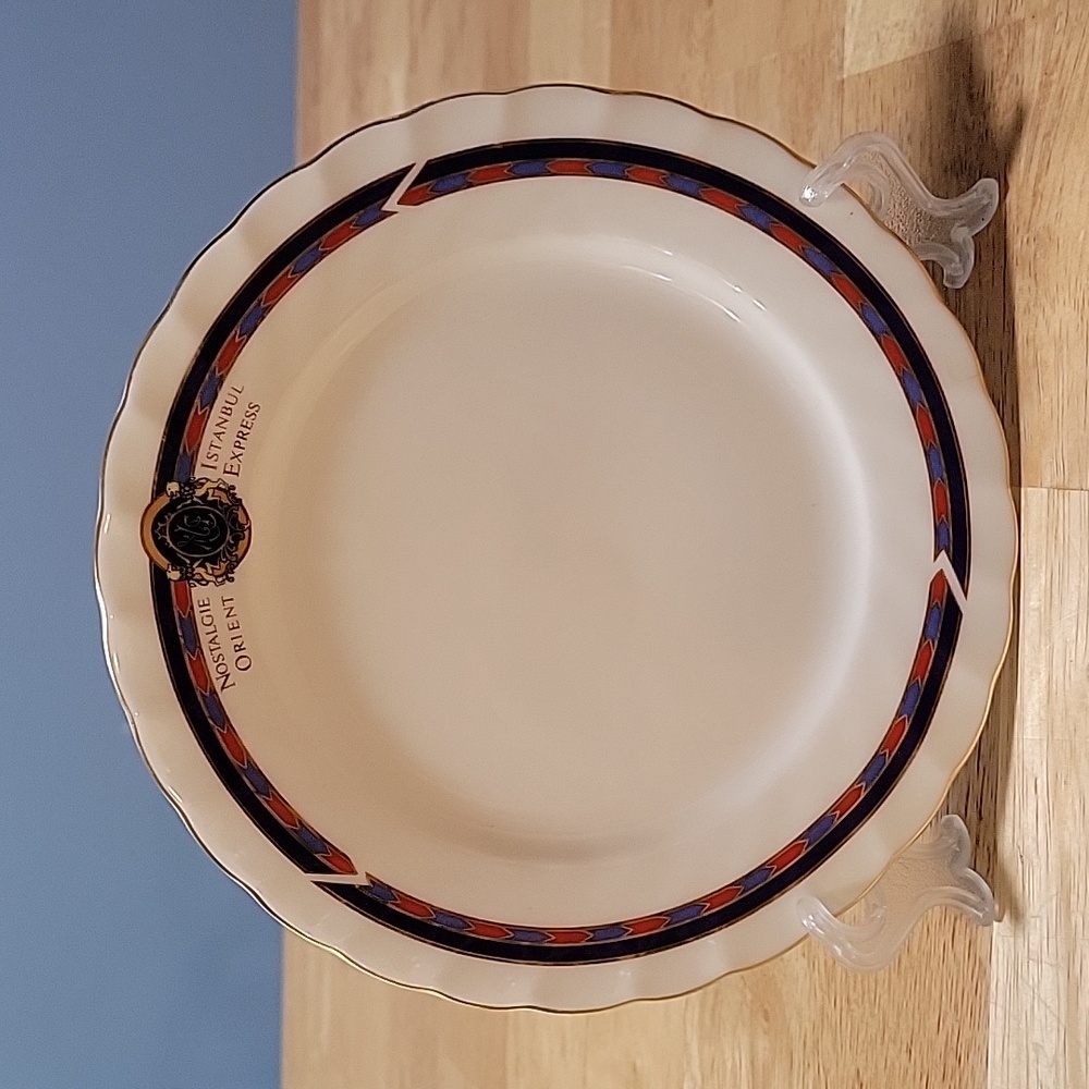 Orient Express 6.5" Souvenir Plate